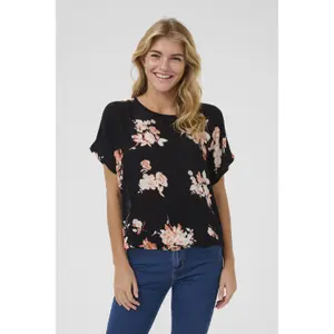 Damenbluse KAFFE Amber Printed image-1