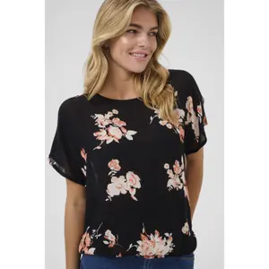 Damenbluse KAFFE Amber Printed image-3