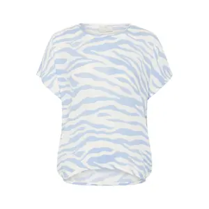 Blusa feminina KAFFE Amber Printed image-0