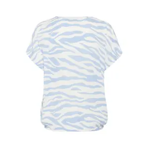 Blusa feminina KAFFE Amber Printed image-3