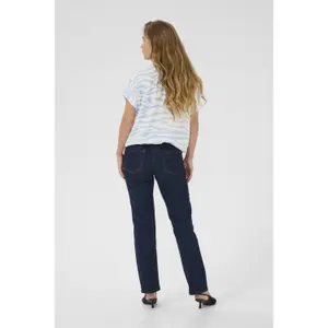 Blusa feminina KAFFE Amber Printed image-4