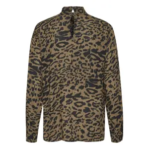 Blusa estampada mujer KAFFE Amber image-1