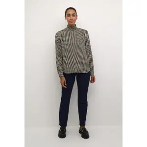 Blusa estampada para mujer KAFFE Amber image-1