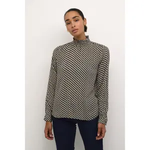 Blusa estampada para mujer KAFFE Amber image-2