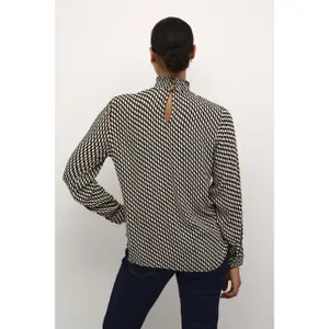 Blusa estampada para mujer KAFFE Amber image-4