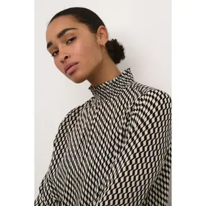 Blusa estampada para mujer KAFFE Amber image-5