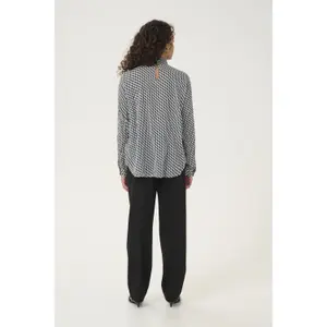 Blusa impressa para mulher KAFFE Amber image-2