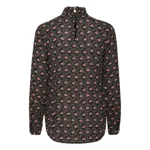 Blusa estampada para mujer KAFFE Amber image-3