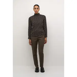 Blusa estampada para mujer KAFFE Amber image-1