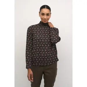Blusa estampada para mujer KAFFE Amber image-2
