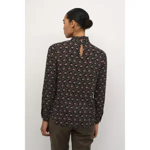 Blusa estampada para mujer KAFFE Amber image-4