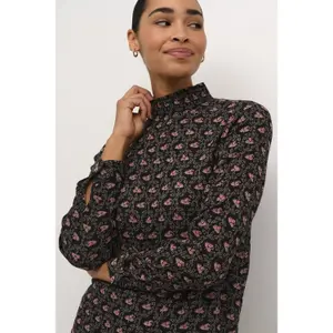 Blusa estampada para mujer KAFFE Amber image-5