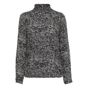 Blusa impressa para mulher KAFFE Amber image-0