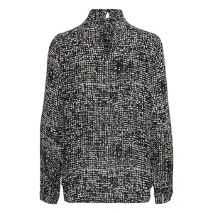 Blusa impressa para mulher KAFFE Amber image-3