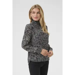 Blusa impressa para mulher KAFFE Amber image-2