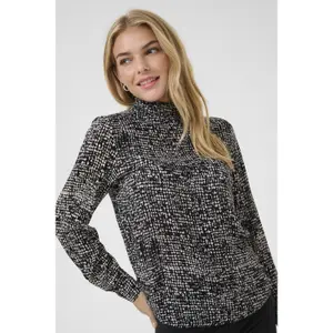 Blusa impressa para mulher KAFFE Amber image-5