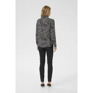 Blusa impressa para mulher KAFFE Amber image-4