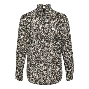 Blusa estampada para mujer KAFFE Amber image-3