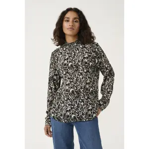 Blusa estampada para mujer KAFFE Amber image-2