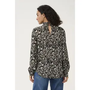Blusa estampada para mujer KAFFE Amber image-4