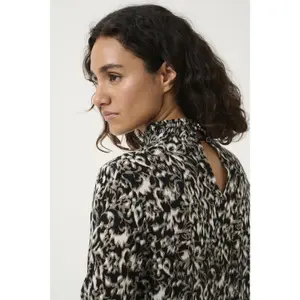 Blusa estampada para mujer KAFFE Amber image-5