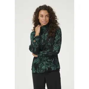 Blusa estampada para mujer KAFFE Amber image-2