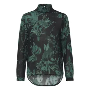 Blusa estampada para mujer KAFFE Amber image-3