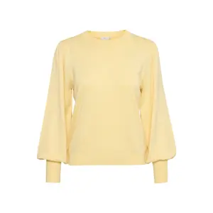Pullover mit Rundhalsausschnitt Frau KAFFE Lizza image-0