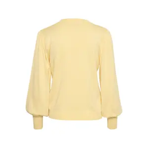 Pullover mit Rundhalsausschnitt Frau KAFFE Lizza image-5