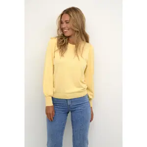 Pullover mit Rundhalsausschnitt Frau KAFFE Lizza image-2