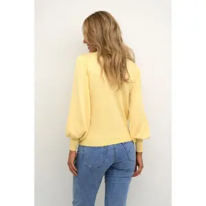 Pullover mit Rundhalsausschnitt Frau KAFFE Lizza image-6