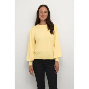 Pullover mit Rundhalsausschnitt Frau KAFFE Lizza image-4