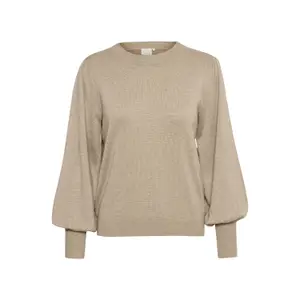 Pullover mit Rundhalsausschnitt Frau KAFFE Lizza image-0