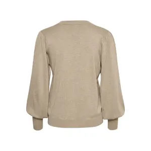 Pullover mit Rundhalsausschnitt Frau KAFFE Lizza image-5