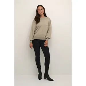 Pullover mit Rundhalsausschnitt Frau KAFFE Lizza image-4
