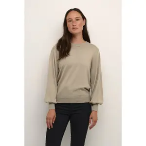 Pullover mit Rundhalsausschnitt Frau KAFFE Lizza image-2