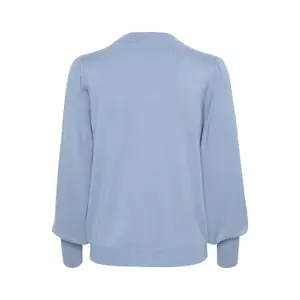 Pullover mit Rundhalsausschnitt Frau KAFFE Lizza image-3
