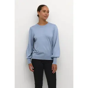 Pullover mit Rundhalsausschnitt Frau KAFFE Lizza image-2