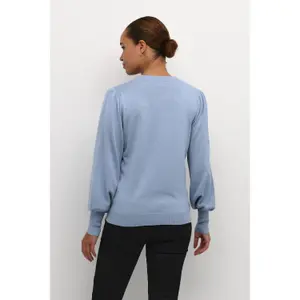 Pullover mit Rundhalsausschnitt Frau KAFFE Lizza image-4