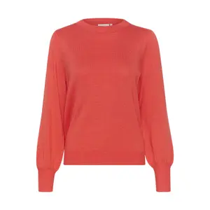 Pullover mit Rundhalsausschnitt Frau KAFFE Lizza image-0