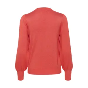 Pullover mit Rundhalsausschnitt Frau KAFFE Lizza image-3