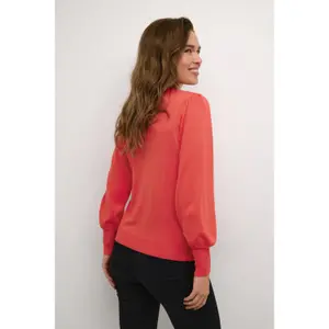 Pullover mit Rundhalsausschnitt Frau KAFFE Lizza image-4