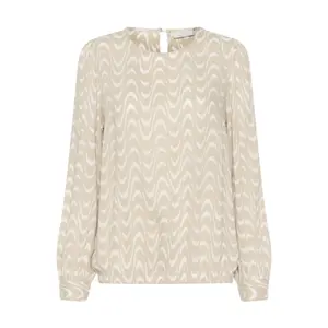 Blusa feminina KAFFE Mira image-0