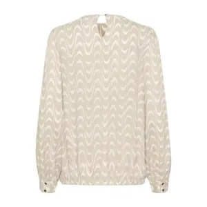 Blusa feminina KAFFE Mira image-3