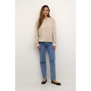 Blusa feminina KAFFE Mira image-1