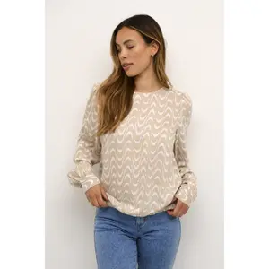 Blusa feminina KAFFE Mira image-2