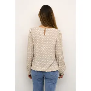 Blusa feminina KAFFE Mira image-4