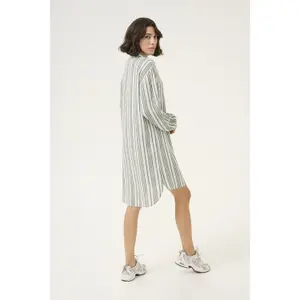 Vestido de camisa de mulher KAFFE Milia image-2