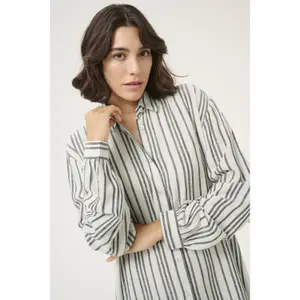 Vestido de camisa de mulher KAFFE Milia image-3