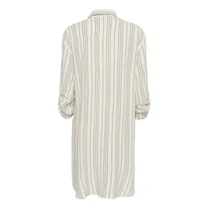 Vestido de camisa de mulher KAFFE Milia image-3